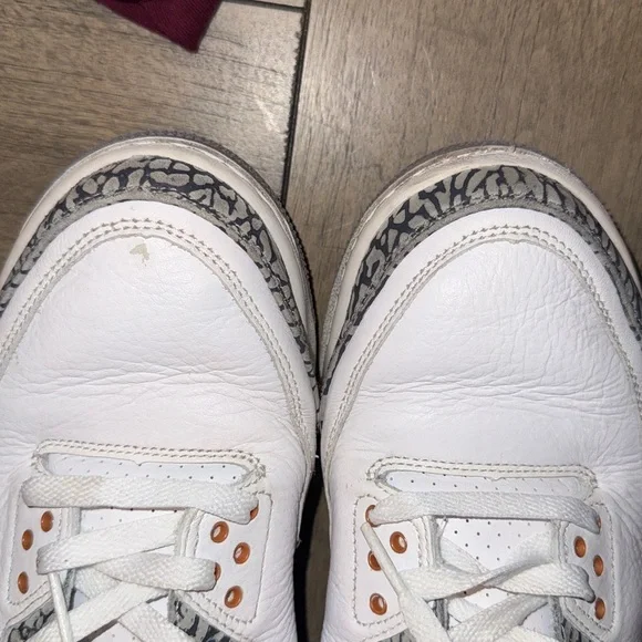 Jordan 3 Retro Wizards size 11 - Picture 10 of 15